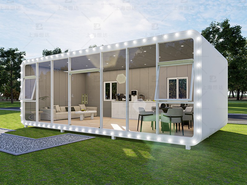 蘋果艙移動(dòng)房客戶接待日常辦公室使用定制成品房工作室 蘋果艙移動(dòng)房客戶接待日常辦公室使用定制成品房工作室